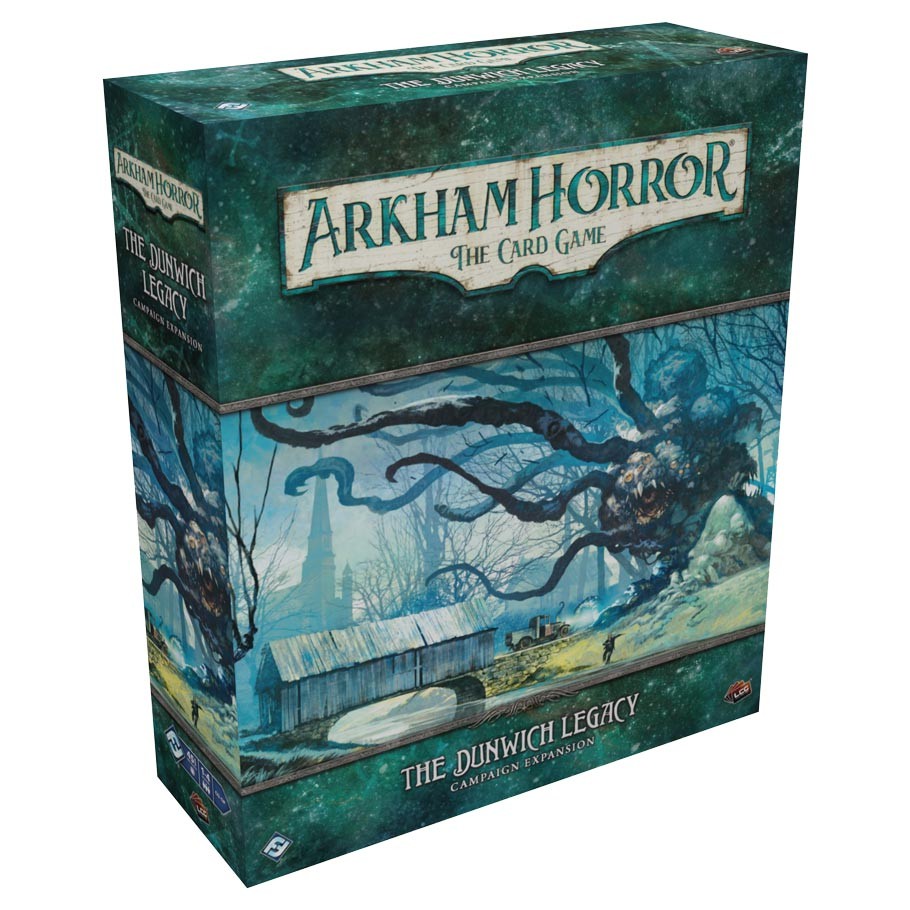 Arkham Horror: The Card Game: The Dunwich Legacy Campain Exp