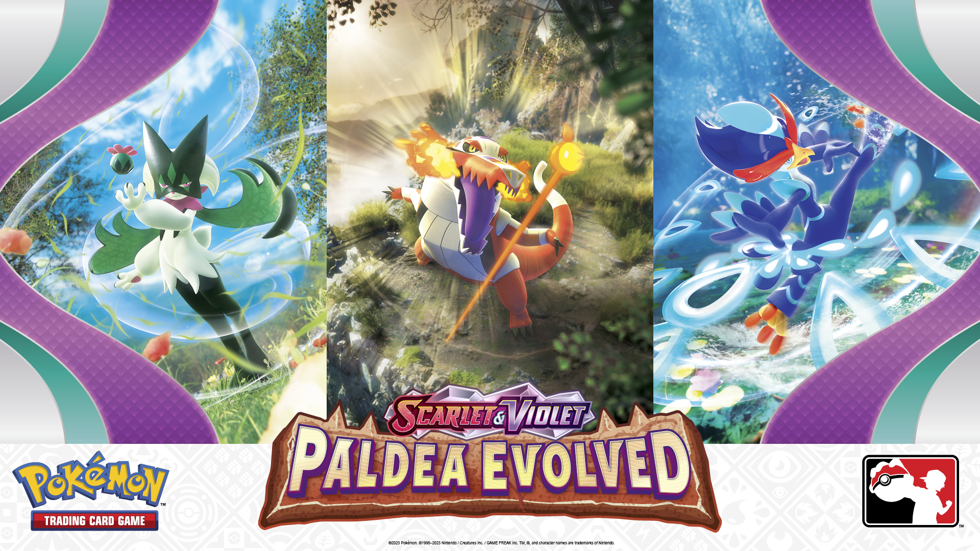 Pokemon Scarlet & Violet—Paldea Evolved Prerelease $27 May 28@3:30PM CST