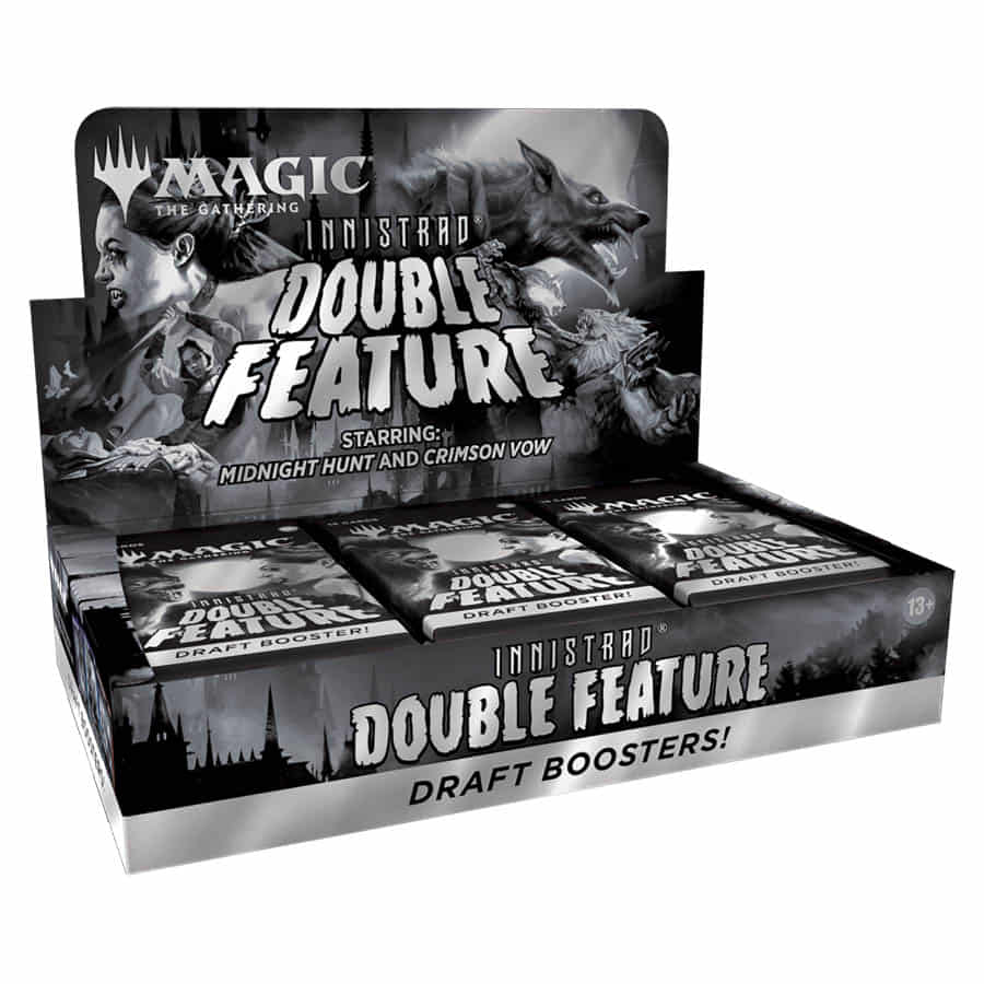 MAGIC THE GATHERING: INNISTRAD DOUBLE FEATURES BOOSTER PACK