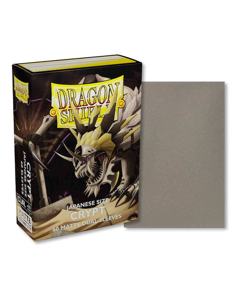 Dragon Shield Duel Matte Japanese Sized Sleeves: Crypt (60)