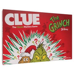 CLUE: Dr. Seuss' The Grinch
