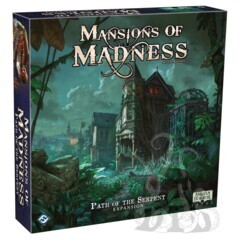 Mansions of Madness 2E: Path of the Serpent