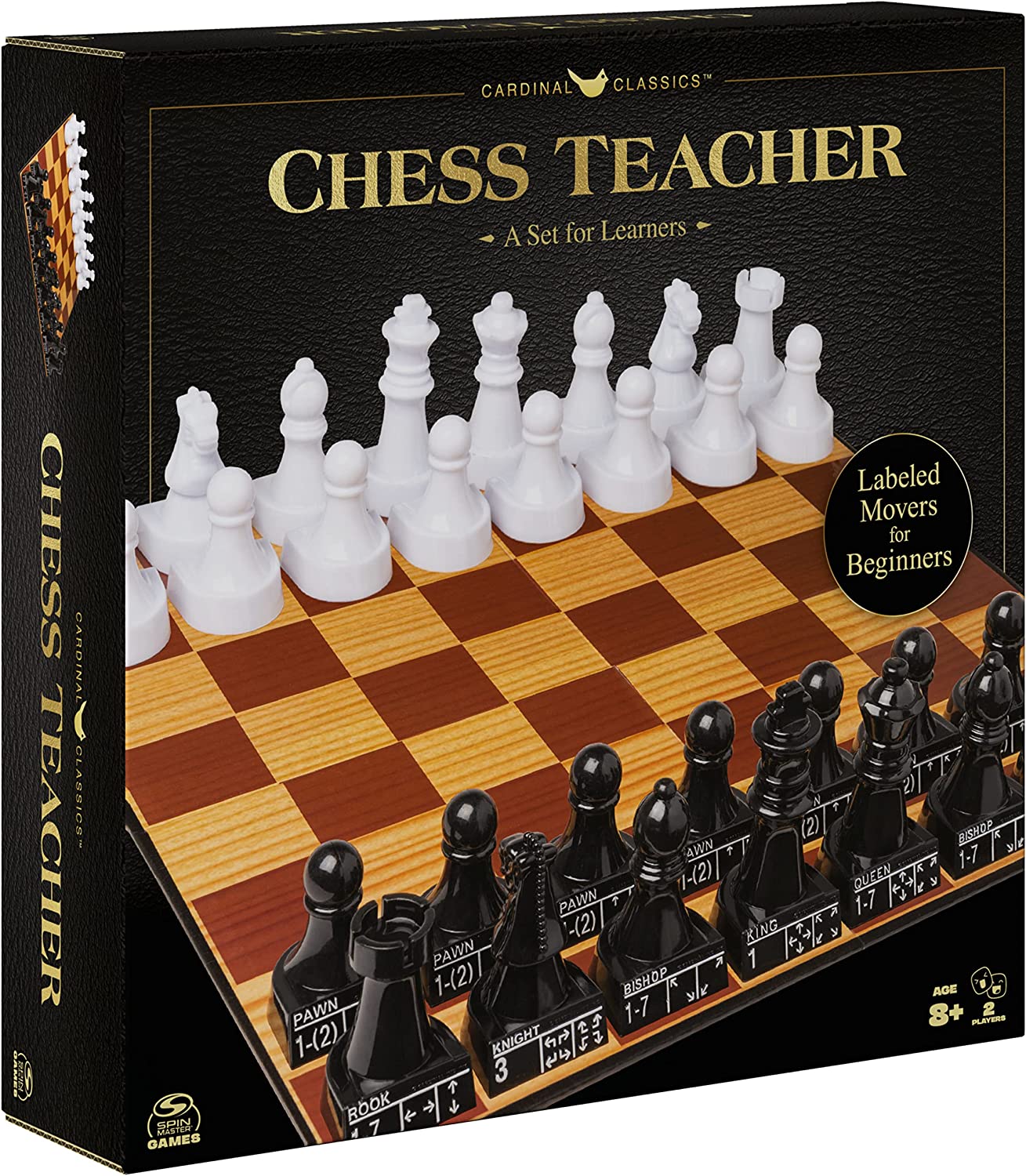 Chess Teacher (Cardinal Classics)