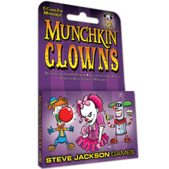 Munchkin Clowns Tuckbox