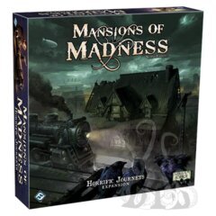 Mansions of Madness: Horrific Journeys Expansion