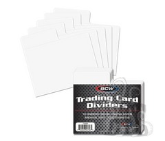 Trading Card Dividers - Horizontal (10)
