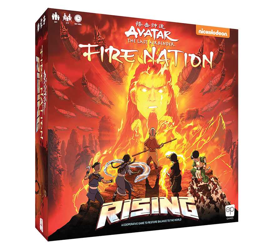 Avatar: The Last Airbender: Fire Nation: Rising