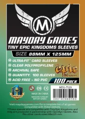 Custom Tiny Epic Kingdoms Sleeves (Pack of 100, 88 X 125 mm)
