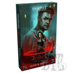 Vampire the Masquerade: Rivals ECG: Blood & Alchemy
