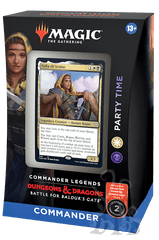 Commander Legends: Battle for Baldur's Gate - Party Time Commander Deck