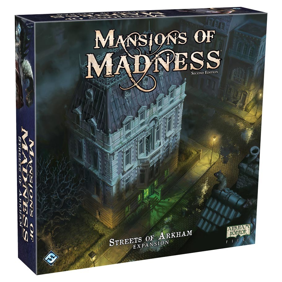 Mansions of Madness 2E: Streets of Arkham