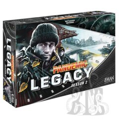 Pandemic: Legacy Season 2 (Black Ed)