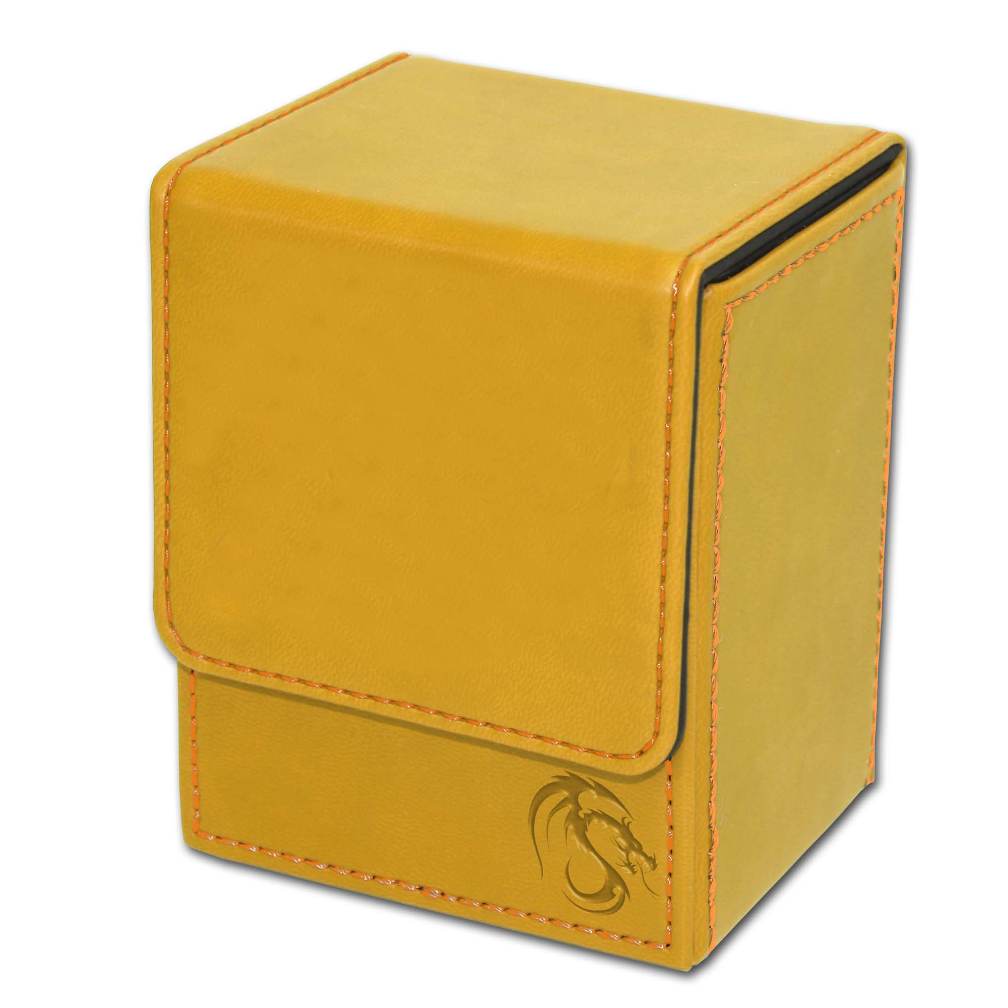 BCW - Deck Case - LX - Yellow