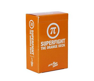 SUPERFIGHT!: The Orange Deck