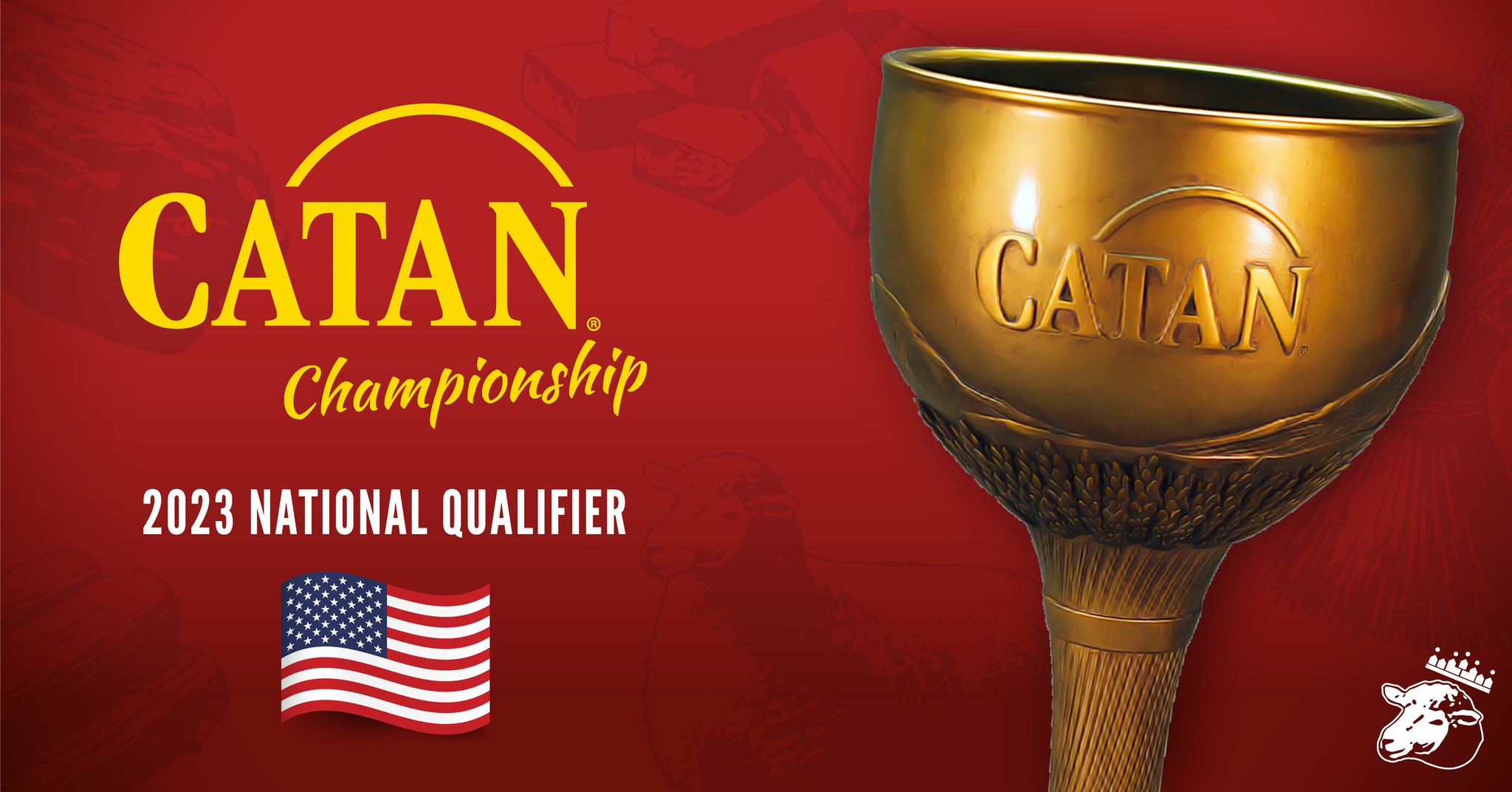 RegionCon 2023 Catan Qualifier - Early Registration (April 22 @11AM CST) + 1 Day Pass