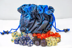 Dice Goblin Bag of Holding (Includes 49+ Dice!)