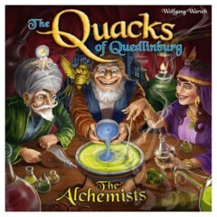 Quacks of Quedlinburg:Alchemists Exp
