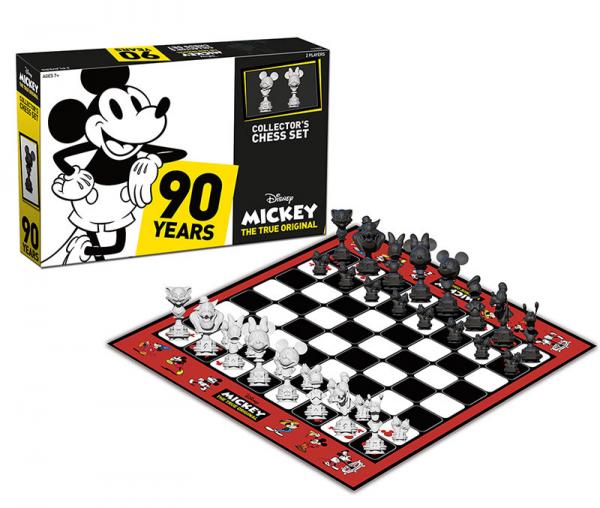 Mickey: The True Original Collector’s Chess Set