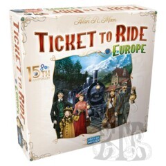 Ticket to Ride Europe 15th AnniversaryEd