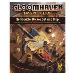 Gloomhaven: JotL: Rem. Sticker Set & Map