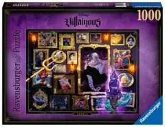 Puzzle: Disney Villainous 1000pc - Ursula