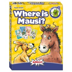 My First AMIGO: Where is Mausi?