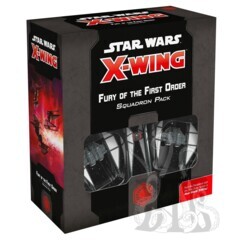 Star Wars X-Wing 2E: Fury o/t First Order