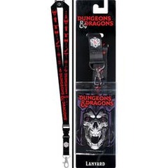 Dungeons and Dragons Lanyards
