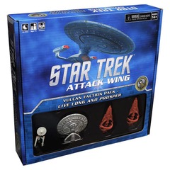 Star Trek: Attack Wing: Vulcan Faction Pack - Live Long and Prosper- Expansion