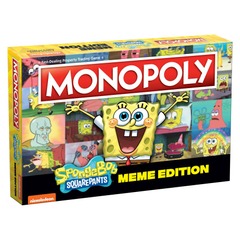 MONOPOLY: Spongebob Squarepants Meme Edition