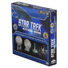 Star Trek: Attack Wing: Federation Vs Klingon Starter Set