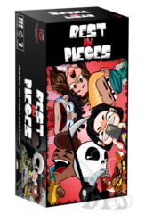 Rest In Pieces: Deabeat Dark Comedy Roleplaying Core Box Set