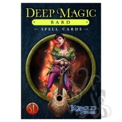 D&D 5E: Deep Magic Spell Cards: Bard