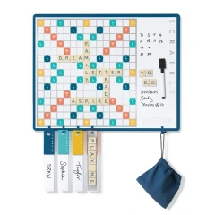 Scrabble 2-in-1 Message Board