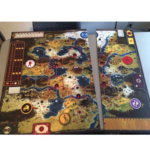 SCYTHE: ACCESSORIES: GAME BOARD EXTENSION