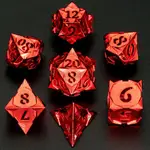 Morning Star Hollow Dice Shiny Red
