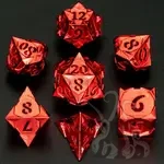 Morning Star Hollow Dice Shiny Red