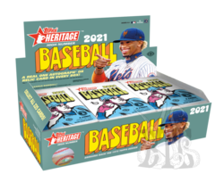 2021 Topps Baseball Heritage High Number Box