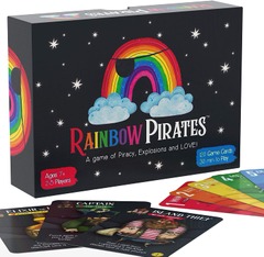 Rainbow Pirates Card Game