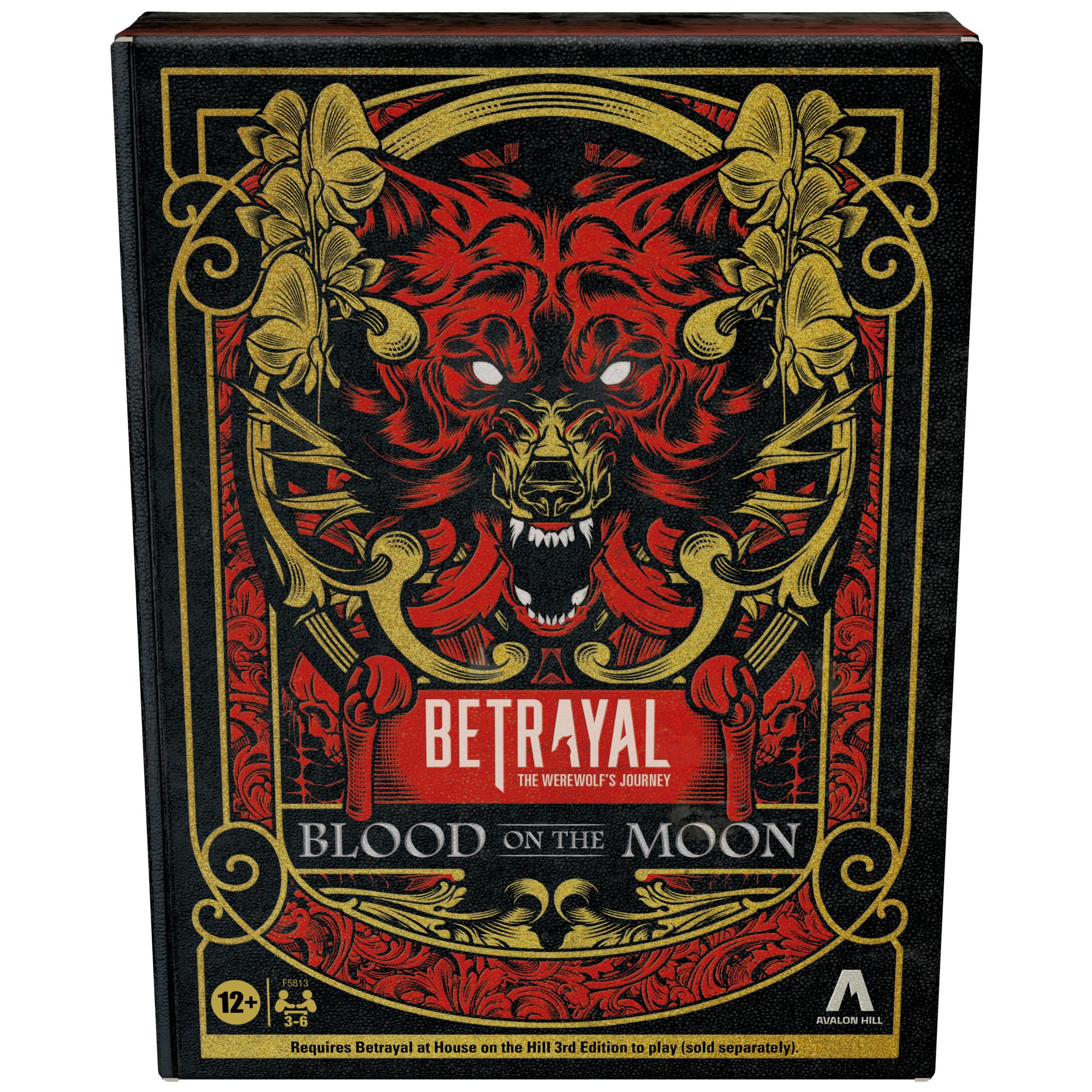 Betrayal At House nn the Hill 3E: The Werewolfs Journey-Blood on the Moon Expansion