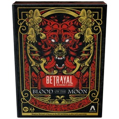 Betrayal At House nn the Hill 3E: The Werewolf's Journey-Blood on the Moon Expansion