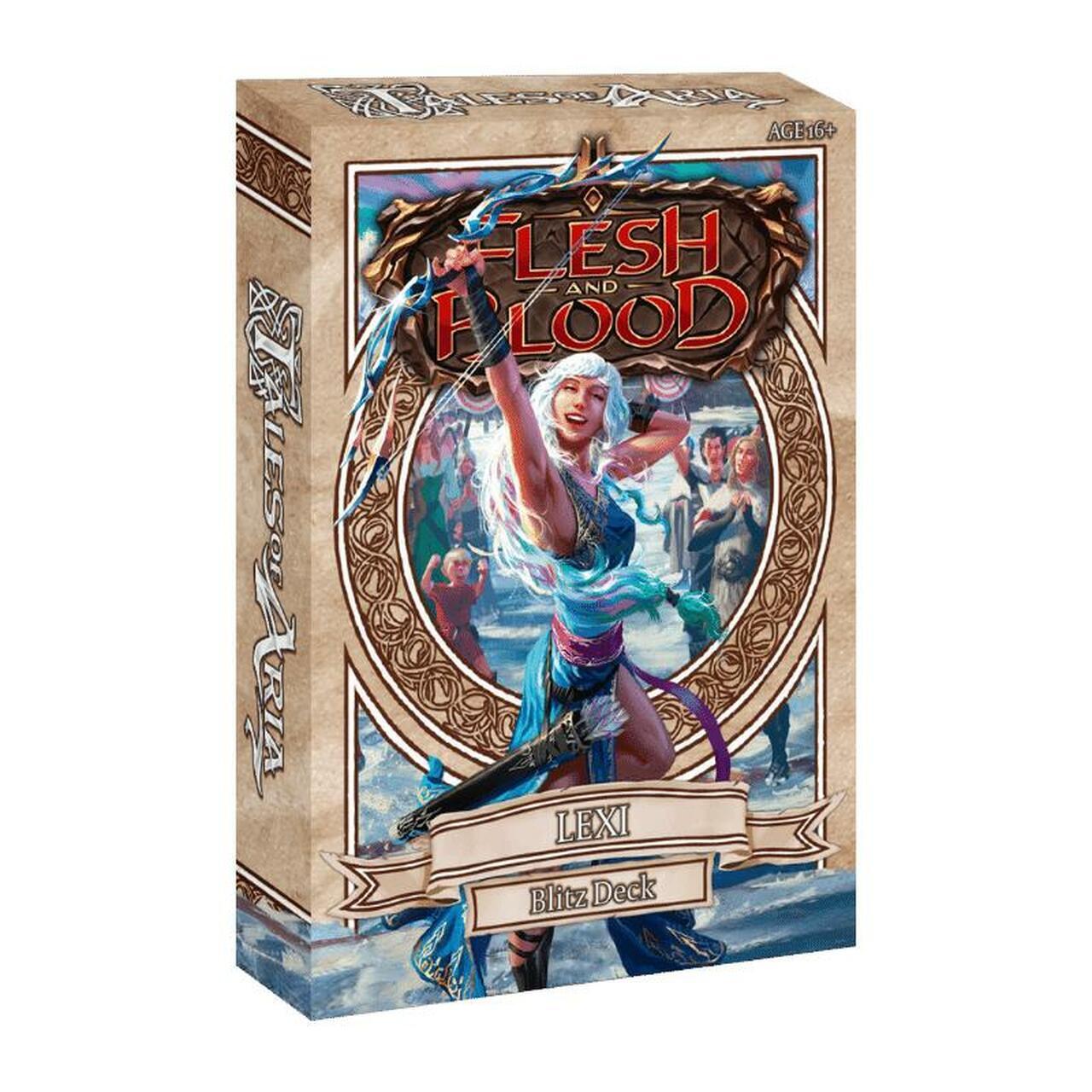 Flesh and Blood Tales of Aria Blitz Deck: Lexi