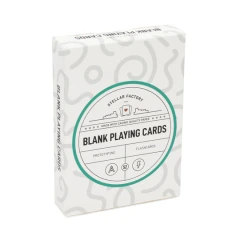 Blank Playing Cards