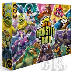 King of Tokyo 2E: Monster Box