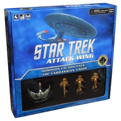Star Trek: Attack Wing: Dominion Faction Pack: The Cardassian Union - Expansion