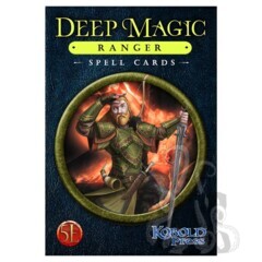 D&D 5E: Deep Magic Spell Cards: Ranger