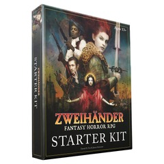ZWEIHÄNDER Fantasy Horror RPG Starter Kit