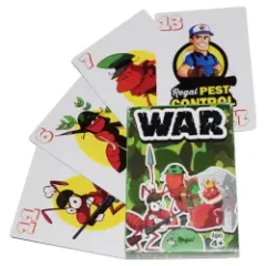 Kid's Card Games: WAR