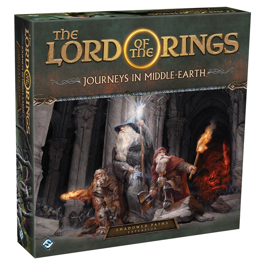 The Lord of the Rings: Journeys in Middle-earth: Shadowed Paths Exp