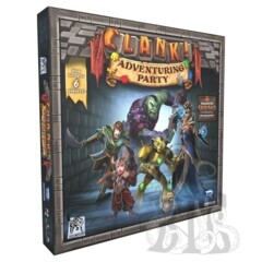 CLANK!: Adventuring Party